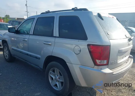 2007 Jeep Grand Cherokee Laredo из США, поврежденный, VIN 1J8GR48K27C542218